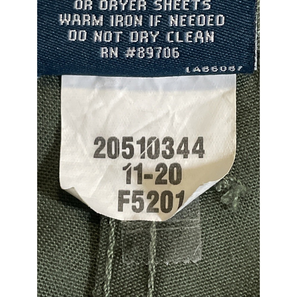 Proper F5201 Olive Green Military Tactical Cargo Pants Men's Size 36x31 - Picture 5 of 9